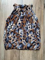 Top Halter Travelstof met strik 3 verschillende prints., Maat 38/40 (M), Overige kleuren, Overig, Nieuw