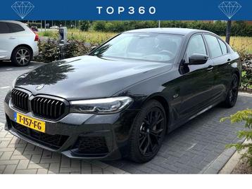 BMW 5 Serie 530e M-Sport NAP | Trekhaak | HUD | Virtual cock beschikbaar voor biedingen