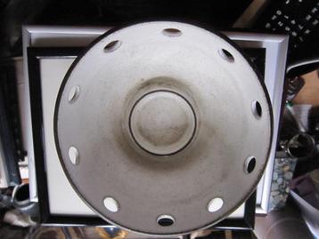 Zaalberg, Mooie zwart-witte Kaarsenhouder  beschikbaar voor biedingen