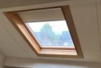 Velux Raamverduistering Crème 2x GGL S08, Ophalen, Zo goed als nieuw, 80 tot 120 cm, Dakraam