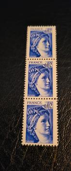 Frankrijk Postzegels - 0.02 Euro, Postzegels en Munten, Postzegels | Volle albums en Verzamelingen, Ophalen of Verzenden, Buitenland