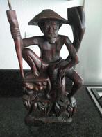 Vintage Balinese visser, Antiek en Kunst, Ophalen