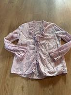 Ibiza style broderie blouse lila mt S/M boetiekje, Boetiekje, Paars, Ophalen of Verzenden, Zo goed als nieuw