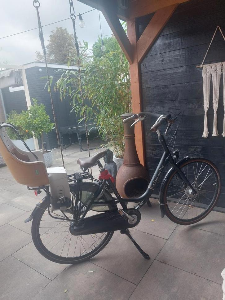 Te koop gazelle bloom moeder fiets, Fietsen en Brommers, Elektrische fietsen, Gebruikt, Gazelle, Ophalen of Verzenden