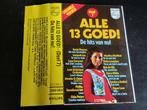 ALLE 13 GOED - DE HITS VAN NU DEEL 7 (CASSETTEBANDJE), Cd's en Dvd's, Cassettebandjes, Ophalen of Verzenden, Zo goed als nieuw