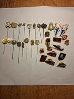 Landmacht militaire speldjes KL KCT Veteraan bevrijding, Verzamelen, Ophalen of Verzenden, Landmacht, Nederland, Embleem of Badge