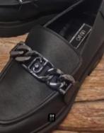 Liu Jo - Prachtige loafers moccasins maat 41 - Nieuw €190, Liu Jo, Zwart, Nieuw, Ophalen of Verzenden