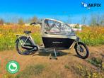 Tweedehands niet elektrische Bakfiets(.)nl met toe behoren, Overige merken, 4 kinderen of meer, Huif, Ophalen of Verzenden