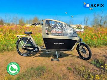 Tweedehands niet elektrische Bakfiets(.)nl met toe behoren beschikbaar voor biedingen