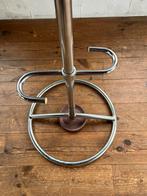 Art-Deco Bauhaus kapstok, rond 1930 chroom, Ophalen