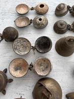 Antieke Koper & Brons Collectie India, Antiek en Kunst, Antiek | Koper en Brons, Ophalen of Verzenden, Brons