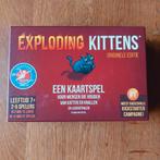 Exploding kittens, Hobby en Vrije tijd, Gezelschapsspellen | Kaartspellen, Ophalen of Verzenden, Zo goed als nieuw