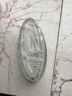 Vintage glazen botervorm zeilboot, Antiek en Kunst, Ophalen of Verzenden