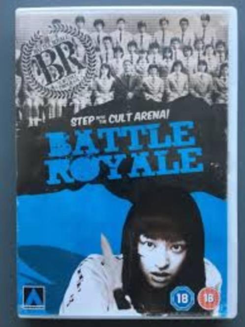 'Battle Royale' (voorbeeld voor 'Squid Game'), import, Cd's en Dvd's, Dvd's | Filmhuis, Zo goed als nieuw, Azië, Vanaf 16 jaar