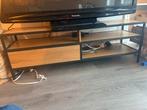 Houten look tv meubel, Ophalen, Zo goed als nieuw, 25 tot 50 cm, Minder dan 100 cm