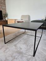 Furnified Keramische Salontafel - Zwart - 90x60x40cm, Ophalen, Zo goed als nieuw, Rechthoekig, 50 tot 100 cm