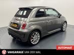 Fiat 500C 1.4-16V 140PK Abarth Cabriolet Automaat-Carplay-Cl, Auto's, Euro 5, Gebruikt, Huisgarantie, 4 cilinders