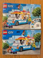 Lego 60253 IJswagen, Ophalen of Verzenden, Gebruikt