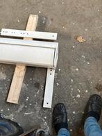 Knikarmscherm - Zonwering voor uw terras 5meter uitval 3m, Ophalen, Gebruikt, 450 cm of meer, Elektrisch