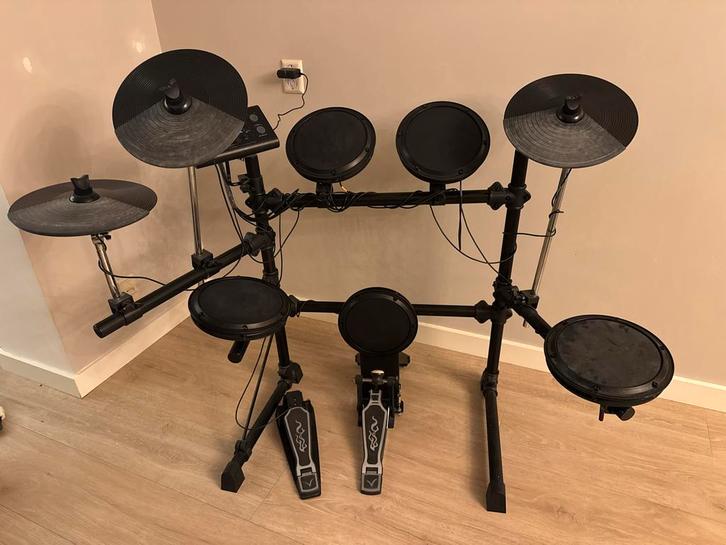 Millennium Elektronisch Drumstel, Muziek en Instrumenten, Drumstellen en Slagwerk, Gebruikt, Overige merken, Elektronisch, Ophalen