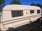 Tabbert toercaravan 4 persoons te koop, Caravans en Kamperen, Caravans, Rondzit, Tabbert, Particulier, Koelkast