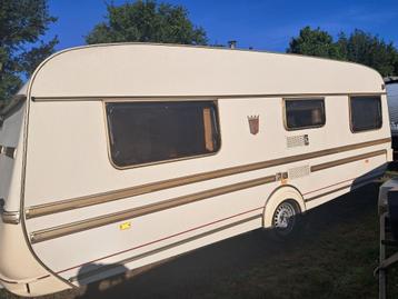 Tabbert toercaravan 4 persoons te koop beschikbaar voor biedingen