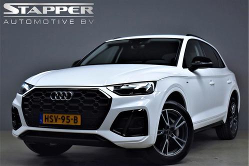 Audi Q5 50 TFSI e 299pk S-Line Automaat 1e Eig Dealer OH Vir, Auto's, Audi, Bedrijf, Te koop, Q5, 4x4, ABS, Airbags, Airconditioning