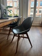 Grijze stoelen 6 stuks, Huis en Inrichting, Stoelen, Verzenden, Grijs, Twee