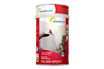 Aquaplan Kelder Epoxy Kelderdichting 2-componenten met kwast beschikbaar voor biedingen