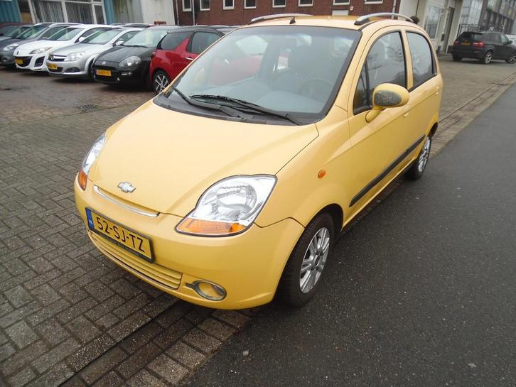 Chevrolet Matiz  apk 10.25 1.0 Class, Auto's, Chevrolet, Matiz, ABS, Airbags, Airconditioning, Centrale vergrendeling, Dakrails