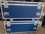FLIGHTCASE Groot 145x62cm 51+9cm hoog ZGAN Klapdeksel+Wheels, Muziek en Instrumenten, Behuizingen en Koffers, Ophalen, Zo goed als nieuw