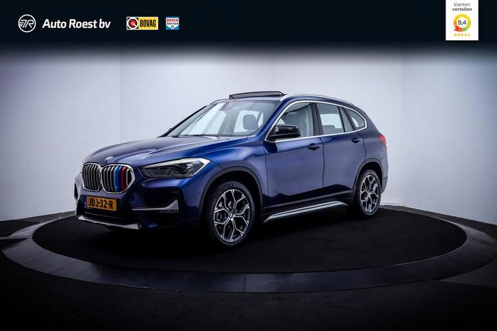 BMW X1 18iA X-LINE Executive Edition PANO | MEMORY | CAMERA, Auto's, BMW, Bedrijf, Te koop, X1, ABS, Achteruitrijcamera, Airbags