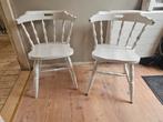 4 cafe stoelen (eetkamerstoelen), Ophalen, Gebruikt, Overige kleuren, Vier