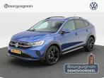 Volkswagen Taigo Life Edition 1.0 TSI 116 pk | Automaat | St, Auto's, Volkswagen, Stof, Zwart, Blauw, 116 pk