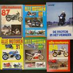 6x Motor Jaarboekjes (1985-1991), Ophalen of Verzenden, Zo goed als nieuw, A. Rijks e.a., Algemeen