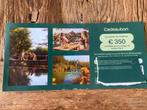 Center Parcs kortingsbon, Tickets en Kaartjes, Bungalowpark, Kortingsbon