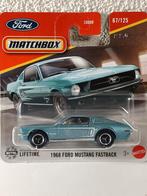 Matchbox 1968 Ford Mustang Fastback - Nieuw in verpakking, Ophalen of Verzenden, Nieuw, Auto