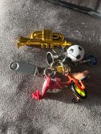 bosje met leuke sleutelhangers, Verzamelen, Sleutelhangers, Ophalen of Verzenden, Zo goed als nieuw