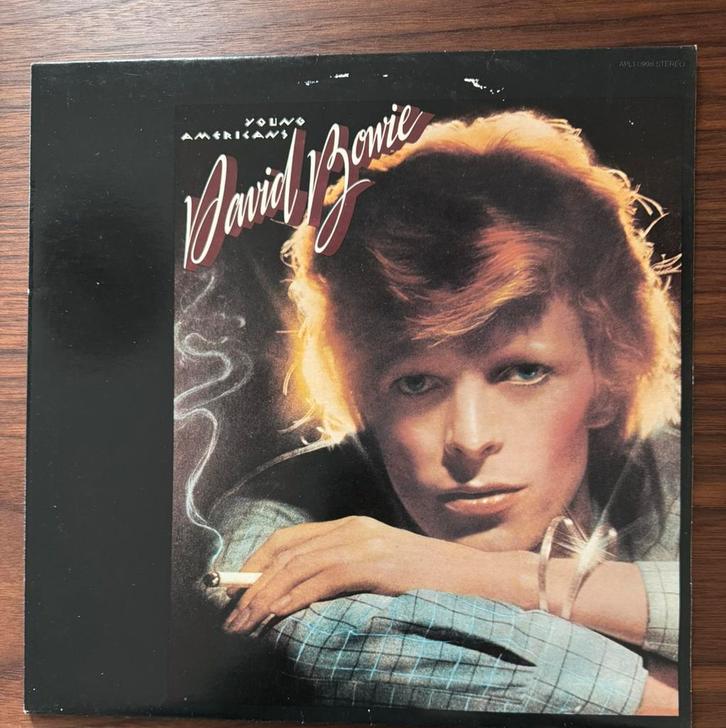 David Bowie – Young Americans, Cd's en Dvd's, Vinyl | Rock, Gebruikt, Poprock, 12 inch, Ophalen of Verzenden