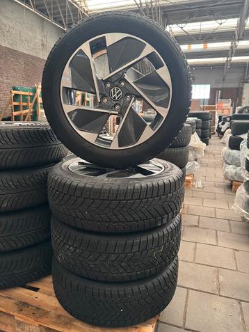 4x originele Volkswagen ID.3 East Derry velg met winterband beschikbaar voor biedingen