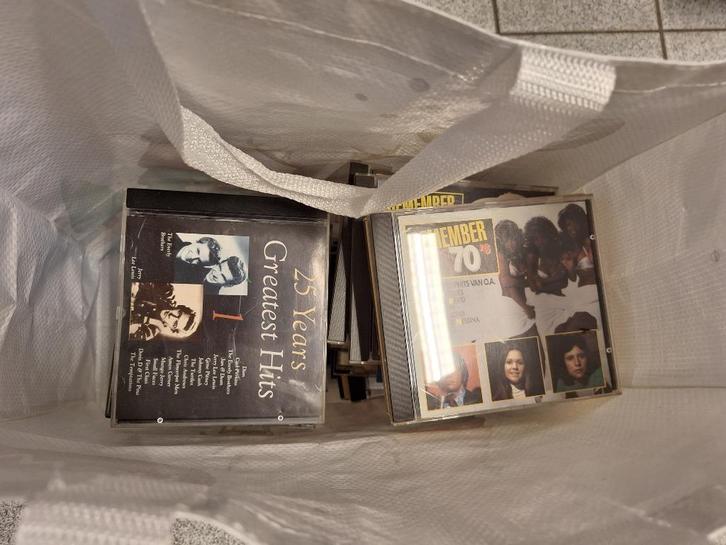 CD, Cd's en Dvd's, Cd's | Pop, Gebruikt, 1960 tot 1980, Ophalen
