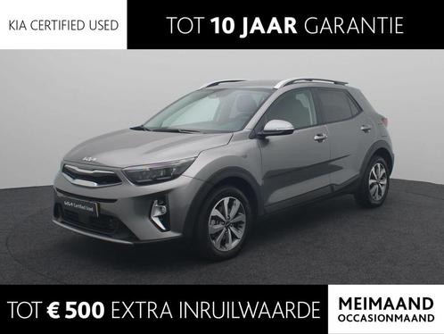 Kia Stonic 1.0 T-GDi MHEV DynamicPlusLine | Stoelverwarming, Auto's, Kia, Bedrijf, Te koop, Stonic, ABS, Achteruitrijcamera, Adaptive Cruise Control