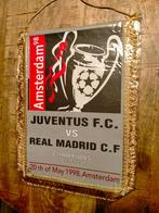 Juventus Real Madrid Champions league finale 1998 vaan, Verzamelen, Ophalen of Verzenden, Zo goed als nieuw, Ajax, Vaantje of Sjaal