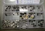Assortiment doos met 175 Transistors uit de BC & BF serie, Hobby en Vrije tijd, Elektronica-componenten, Ophalen of Verzenden
