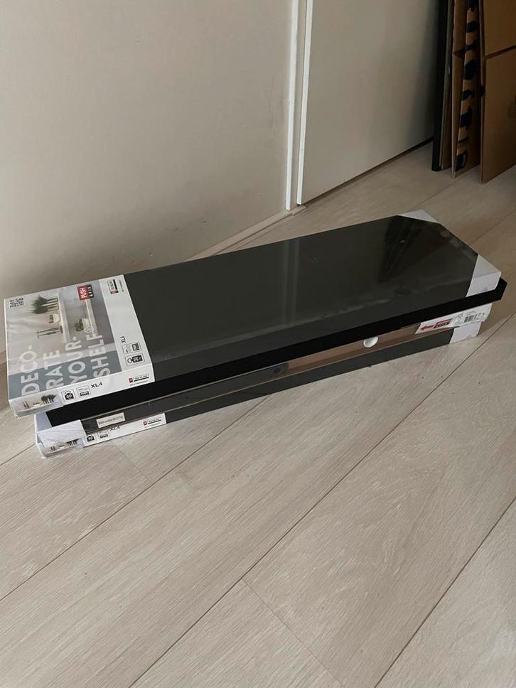 Zwevende Wandplanken XL4 - Nieuw in verpakking, Huis en Inrichting, Woonaccessoires | Wandplanken en Boekenplanken, Nieuw, Ophalen