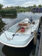 Visboot opknapper, Watersport en Boten, Speedboten, Ophalen of Verzenden, Zo goed als nieuw, Minder dan 70 pk, 3 tot 6 meter