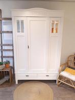 Vintage demontabele kledingkast, Huis en Inrichting, Kasten | Kledingkasten, Ophalen, Gebruikt, 100 tot 150 cm, 200 cm of meer