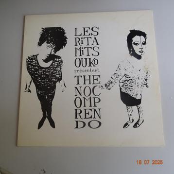 Les Rita Mitsouko - The No Comprendo beschikbaar voor biedingen