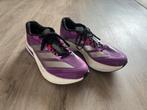 Adidas Adizero Boston 13 hardloopschoenen - maat 45 1/3, Sport en Fitness, Loopsport en Atletiek, Ophalen, Zo goed als nieuw, Hardloopschoenen