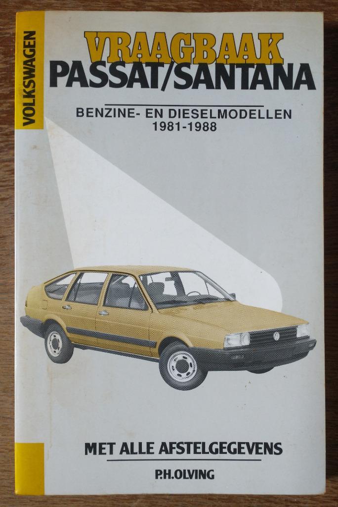 Vraagbaak Passat/Santana, Auto diversen, Handleidingen en Instructieboekjes, Ophalen of Verzenden